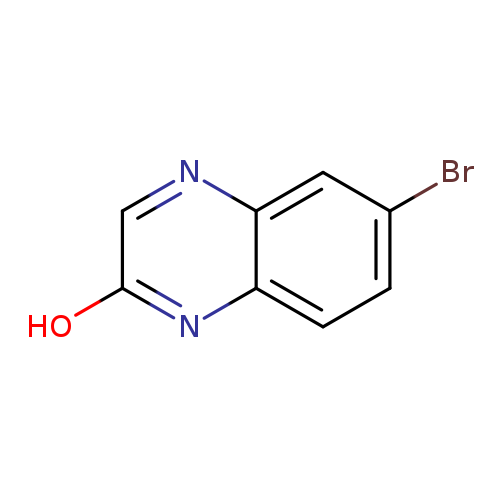 Brc1ccc2c(c1)ncc(n2)O