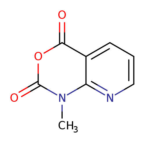 O=c1oc(=O)n(c2c1cccn2)C