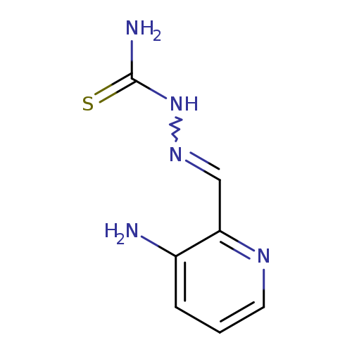 NC(=S)NN=Cc1ncccc1N