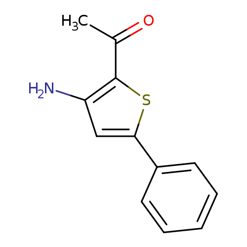 CC(=O)c1sc(cc1N)c1ccccc1