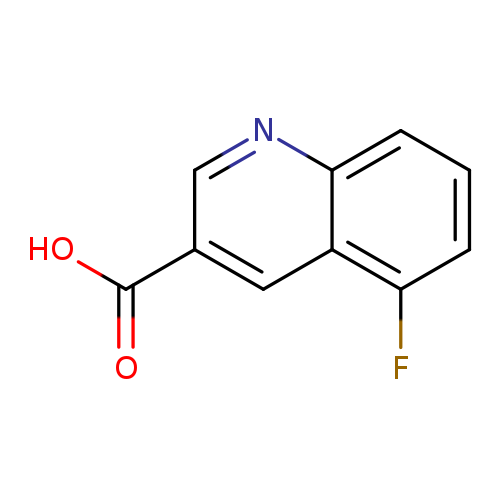 OC(=O)c1cnc2c(c1)c(F)ccc2