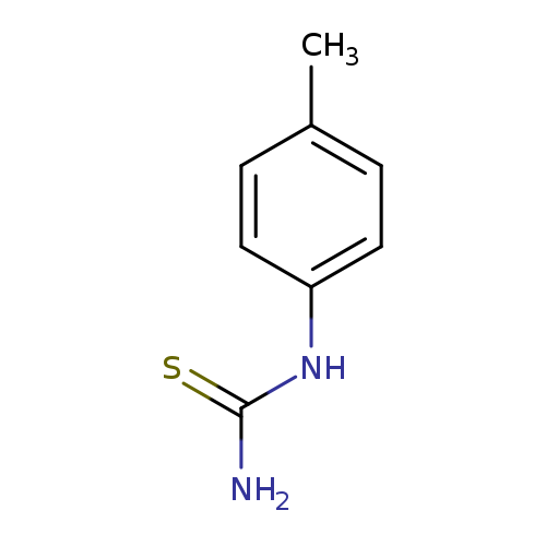 NC(=S)Nc1ccc(cc1)C