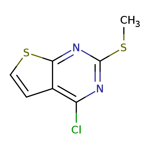 CSc1nc(Cl)c2c(n1)scc2