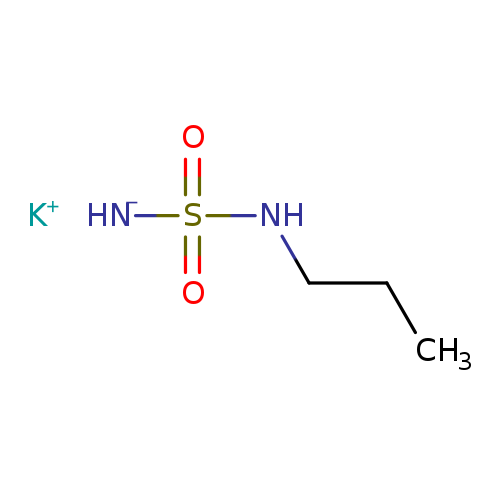 CCCNS(=O)(=O)[NH-].[K+]