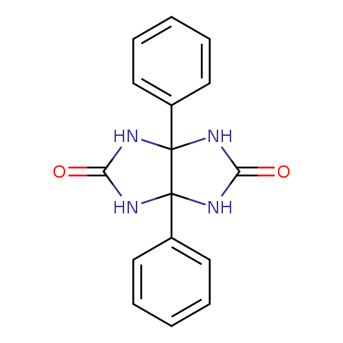 O=C1NC2(C(N1)(NC(=O)N2)c1ccccc1)c1ccccc1