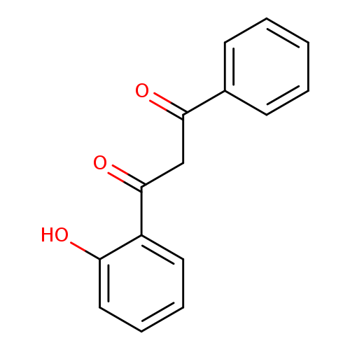 O=C(c1ccccc1)CC(=O)c1ccccc1O
