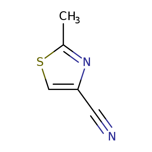 Cc1nc(cs1)C#N