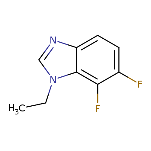 CCn1cnc2c1c(F)c(cc2)F