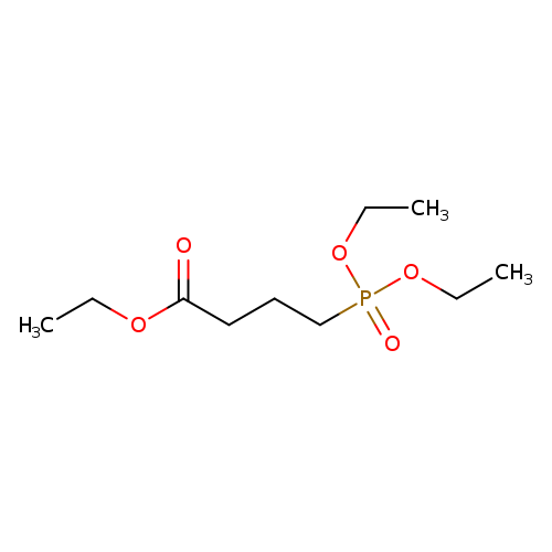 CCOC(=O)CCCP(=O)(OCC)OCC