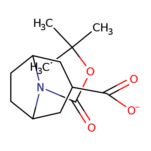 [O-]C(=O)C1CC2CCC(C1)N2C(=O)OC(C)(C)C