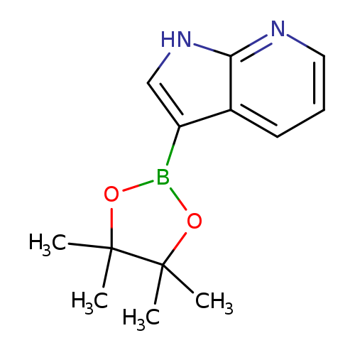 CC1(C)OB(OC1(C)C)c1c[nH]c2c1cccn2