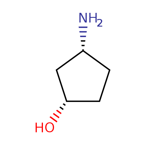 N[C@@H]1CC[C@@H](C1)O