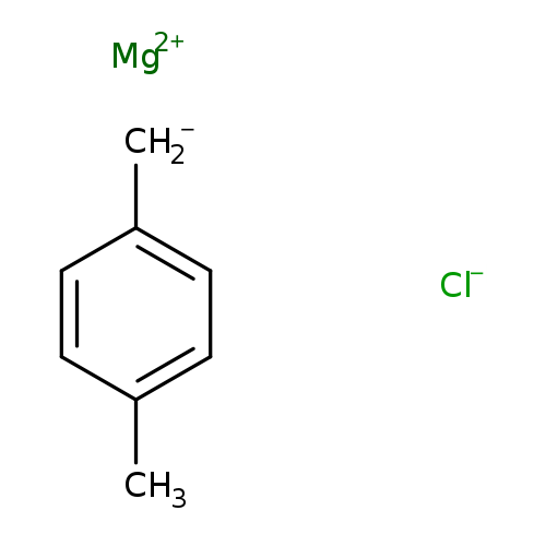 [CH2-]c1ccc(cc1)C.[Mg+2].[Cl-]