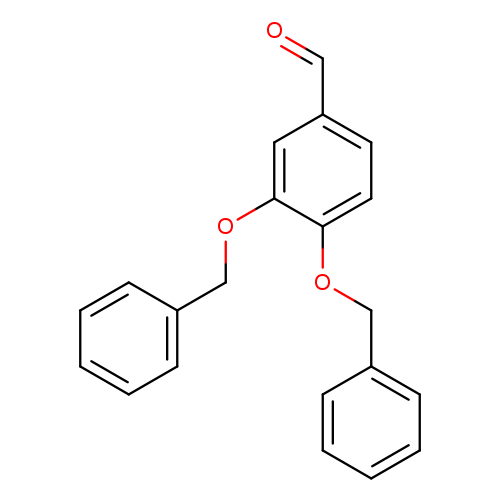 O=Cc1ccc(c(c1)OCc1ccccc1)OCc1ccccc1