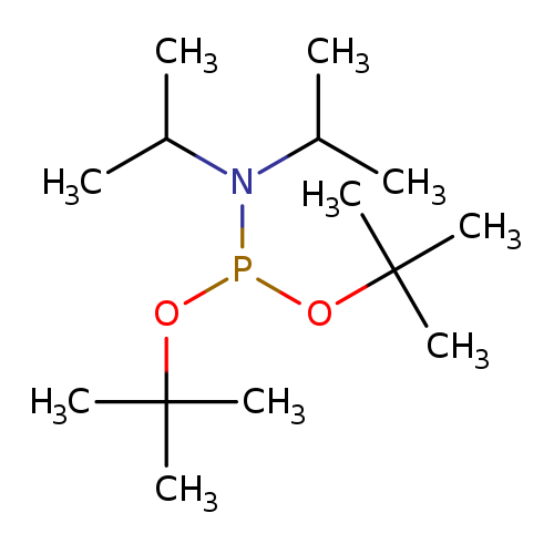 CC(N(P(OC(C)(C)C)OC(C)(C)C)C(C)C)C