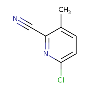 N#Cc1nc(Cl)ccc1C