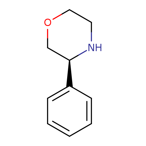O1CCN[C@H](C1)c1ccccc1