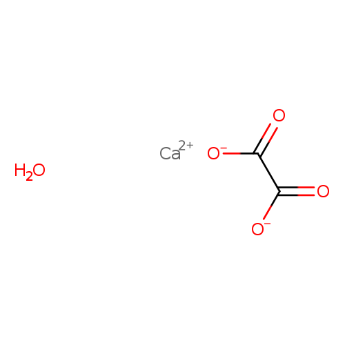 [O-]C(=O)C(=O)[O-].[Ca+2].O