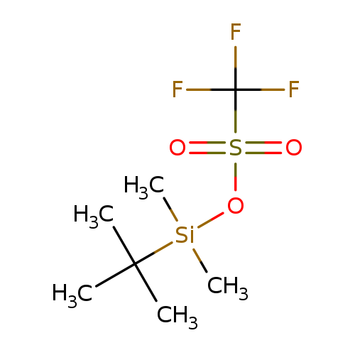 C[Si](C(C)(C)C)(OS(=O)(=O)C(F)(F)F)C