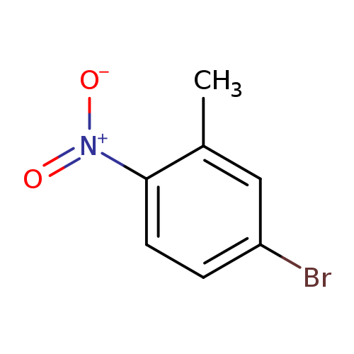 Brc1ccc(c(c1)C)[N+](=O)[O-]