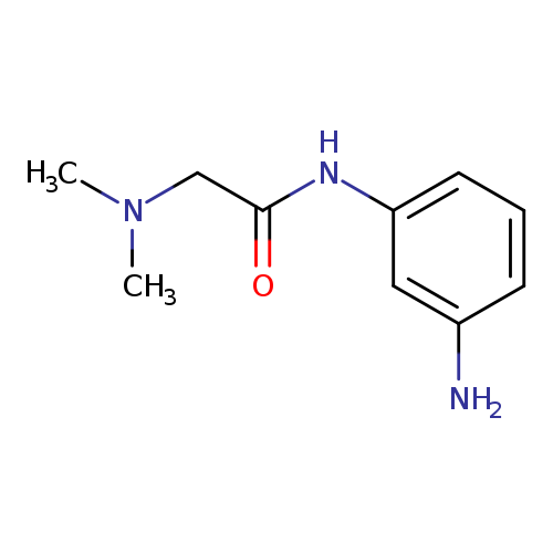 CN(CC(=O)Nc1cccc(c1)N)C