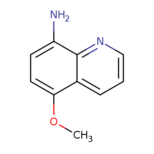 COc1ccc(c2c1cccn2)N