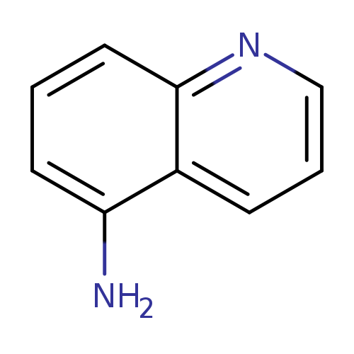 Nc1cccc2c1cccn2