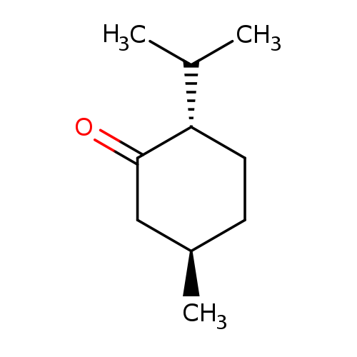 C[C@@H]1CC[C@H](C(=O)C1)C(C)C