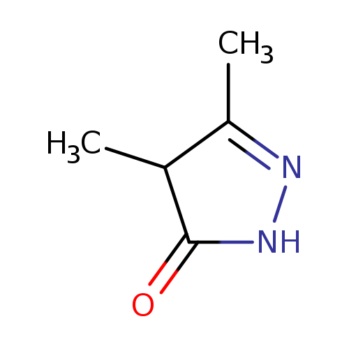 O=C1NN=C(C1C)C