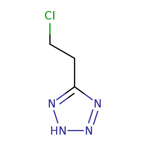 ClCCc1n[nH]nn1