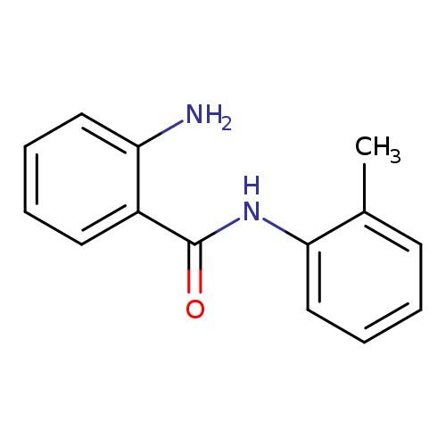 Cc1ccccc1NC(=O)c1ccccc1N