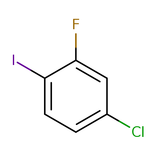 Clc1ccc(c(c1)F)I