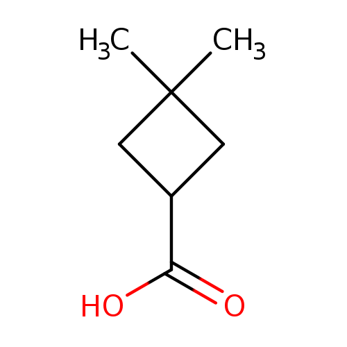 OC(=O)C1CC(C1)(C)C