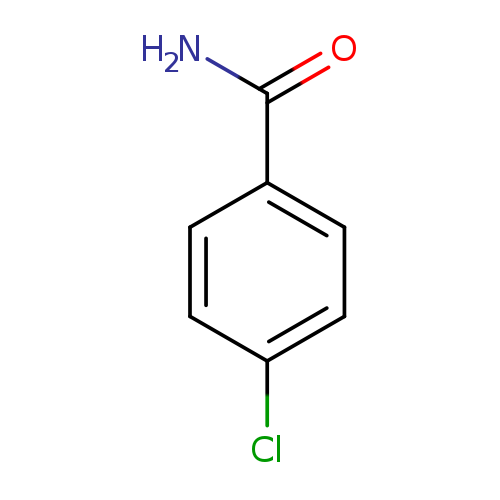 NC(=O)c1ccc(cc1)Cl