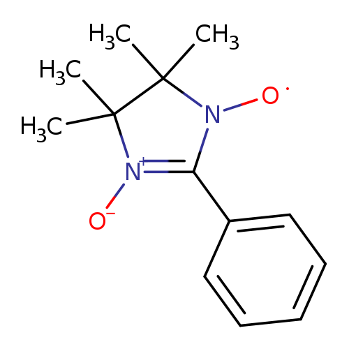 [O]N1C(=[N+](C(C1(C)C)(C)C)[O-])c1ccccc1
