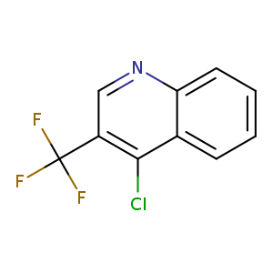 Clc1c2ccccc2ncc1C(F)(F)F