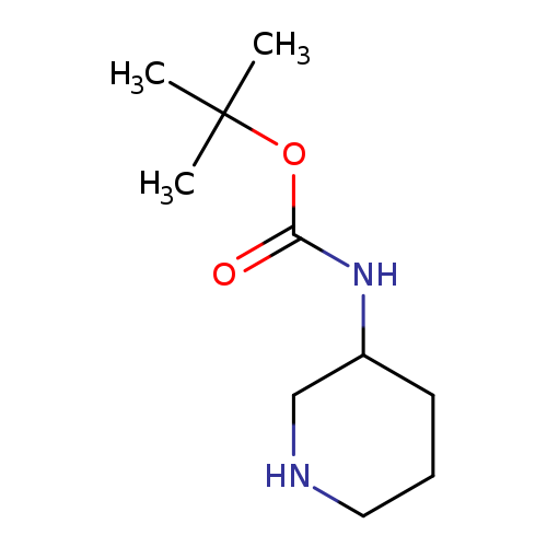 O=C(OC(C)(C)C)NC1CCCNC1