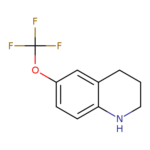 FC(Oc1ccc2c(c1)CCCN2)(F)F