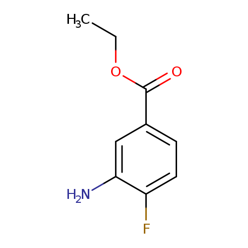 CCOC(=O)c1ccc(c(c1)N)F