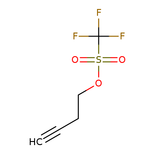 C#CCCOS(=O)(=O)C(F)(F)F