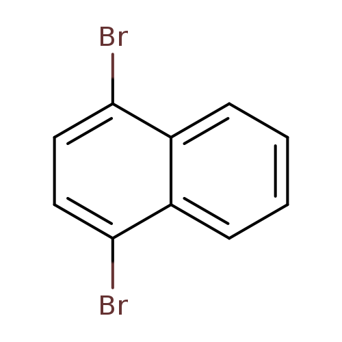 Brc1ccc(c2c1cccc2)Br