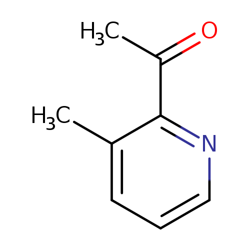 CC(=O)c1ncccc1C