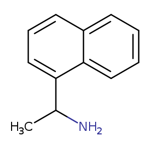 CC(c1cccc2c1cccc2)N