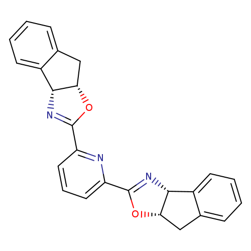 c1cc(nc(c1)C1=N[C@H]2[C@@H](O1)Cc1c2cccc1)C1=N[C@H]2[C@@H](O1)Cc1c2cccc1