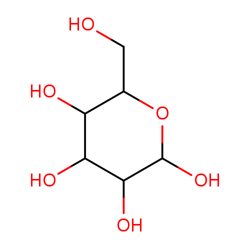 OCC1OC(O)C(C(C1O)O)O