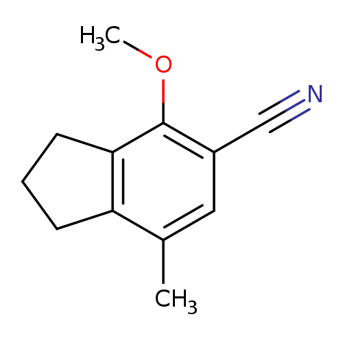 COc1c(C#N)cc(c2c1CCC2)C