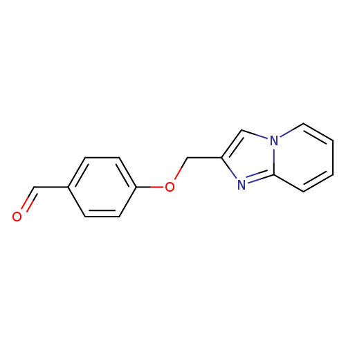 O=Cc1ccc(cc1)OCc1nc2n(c1)cccc2