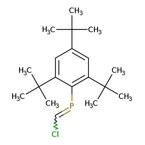 ClC=Pc1c(cc(cc1C(C)(C)C)C(C)(C)C)C(C)(C)C