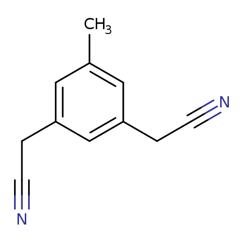 N#CCc1cc(CC#N)cc(c1)C