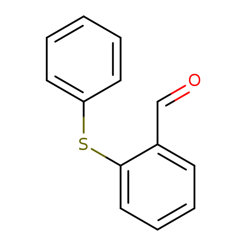O=Cc1ccccc1Sc1ccccc1